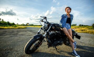 girl motorbike fashion motorcycle 6398258